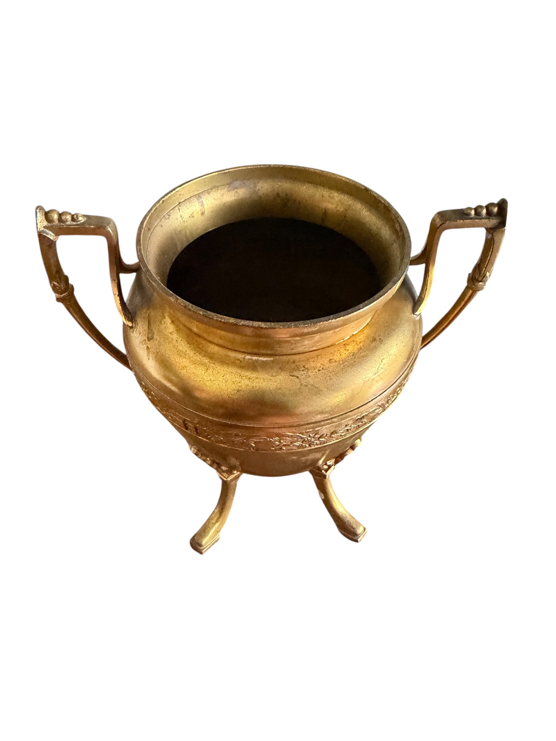 Vintage Brass Urn