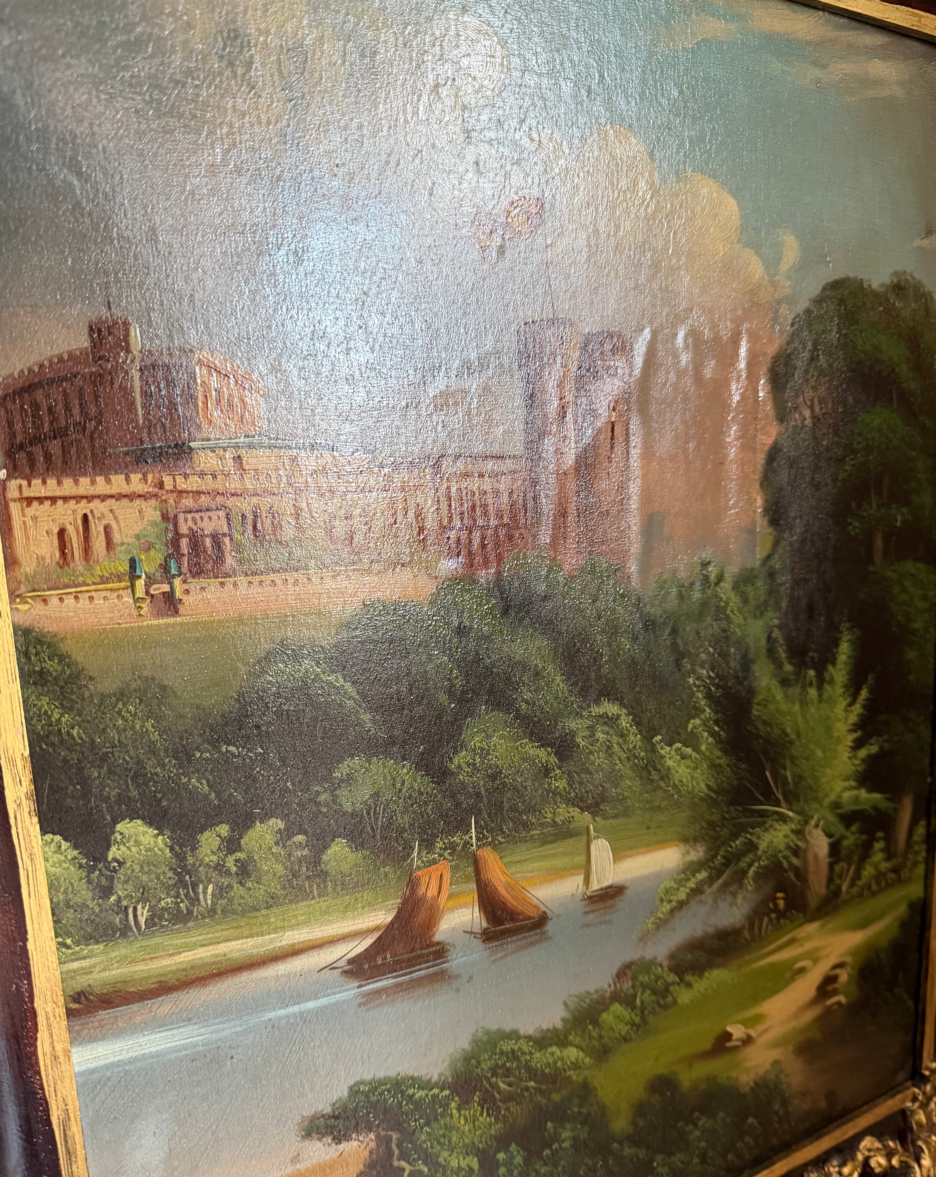 The Castle Above The River