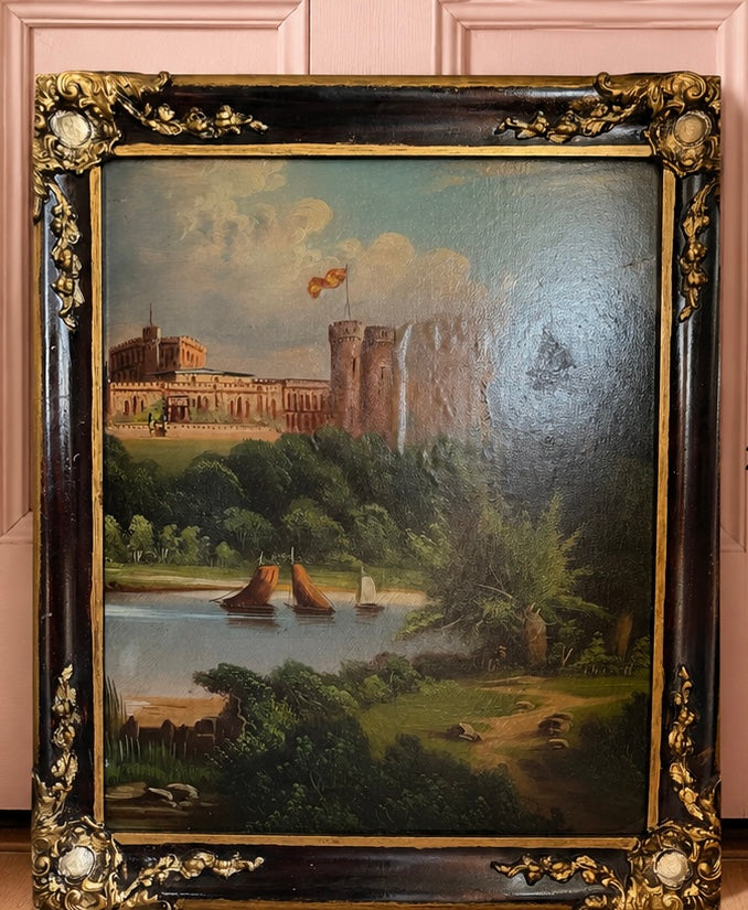 The Castle Above The River