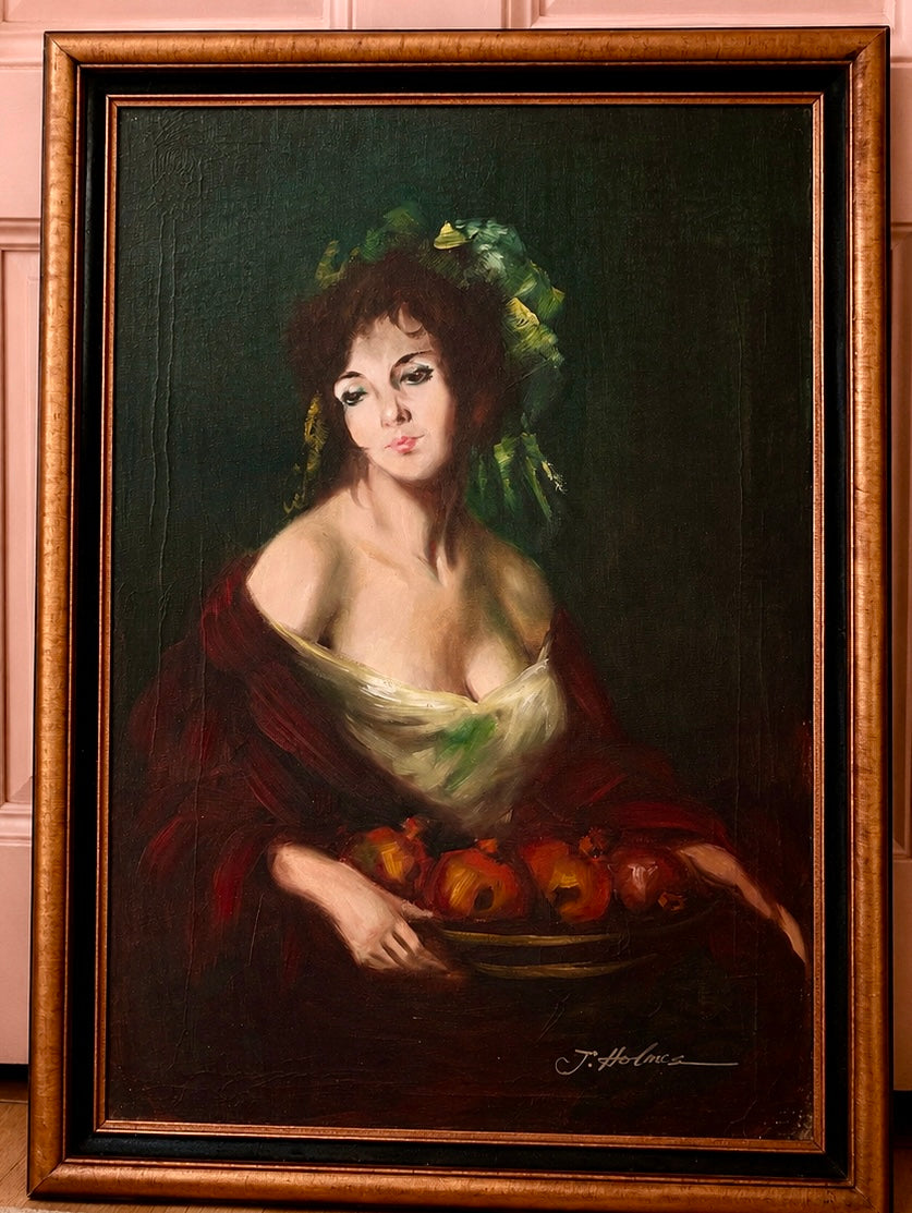 Woman with Fruit