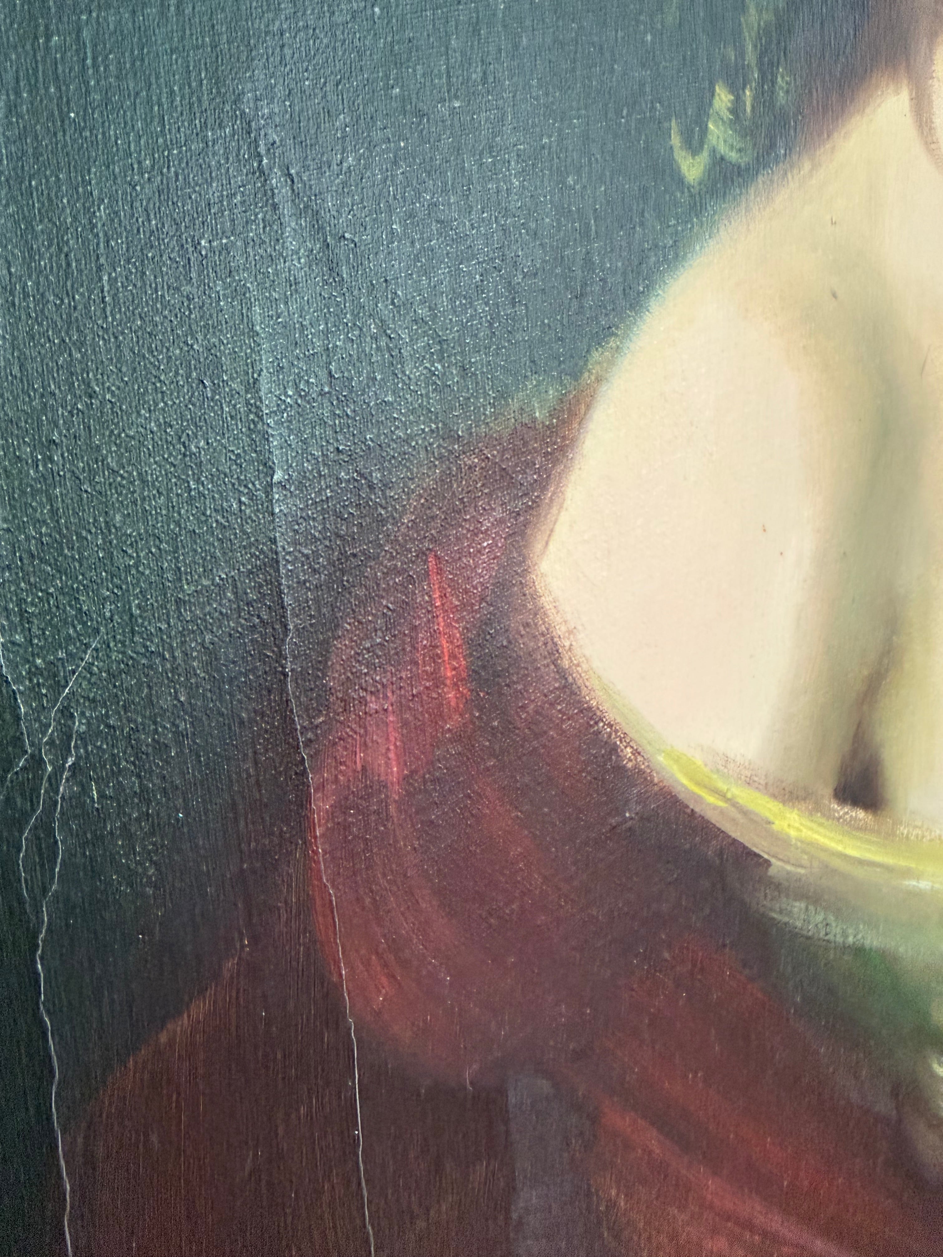 Woman with Fruit