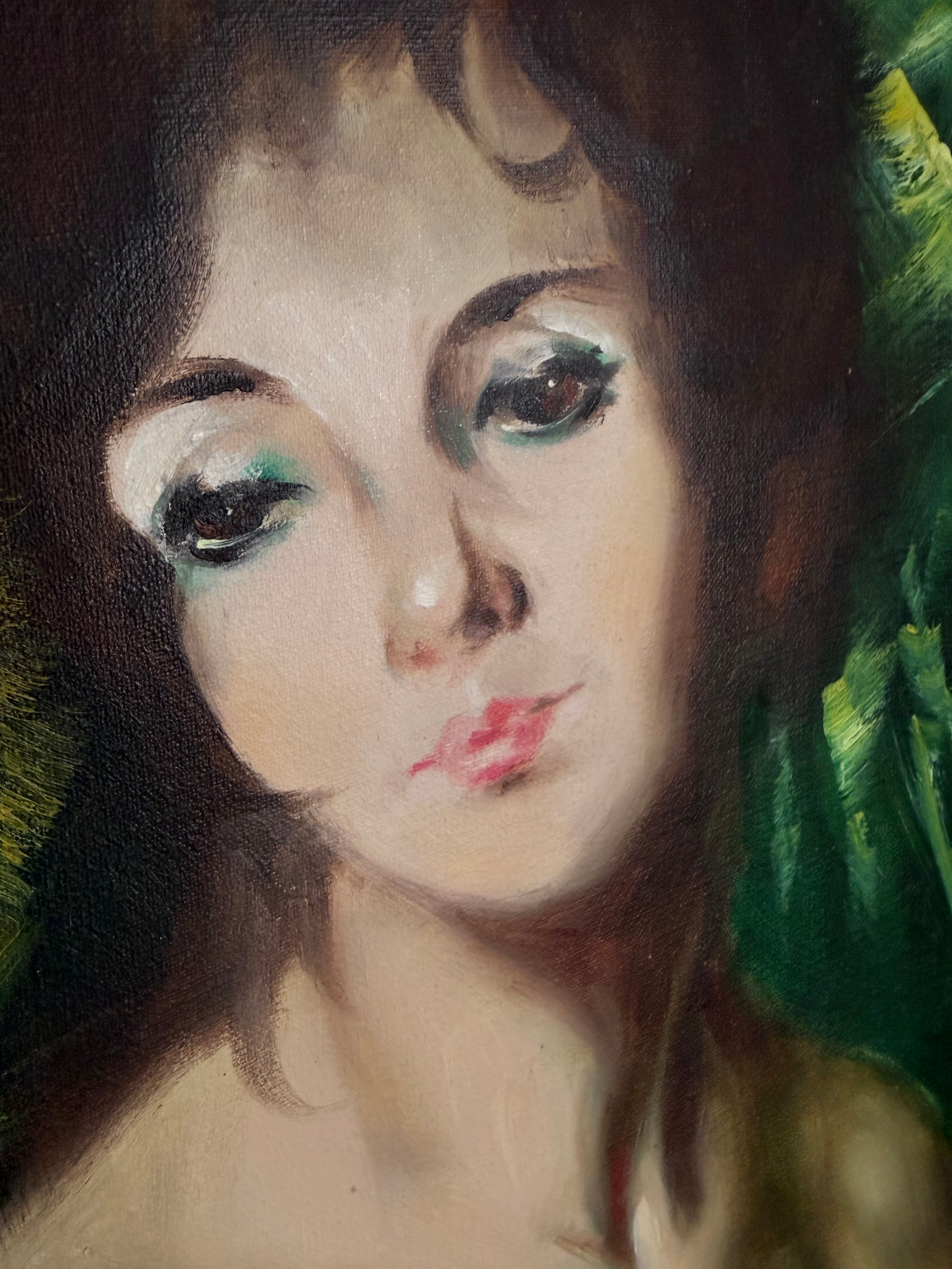 Woman with Fruit